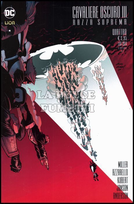 DC MULTIVERSE #    17 - BATMAN IL CAVALIERE OSCURO III: RAZZA SUPREMA 4